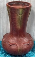 353 - GRUEBY POTTERY VASE 6.5"T (H9)