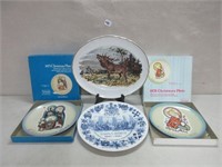 NICE MIX OF COLLECTOR PLATES