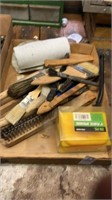 Wire brushes and spreaders lot
