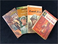4 Vintage Paperback Books Heart Of Darkness Joseph