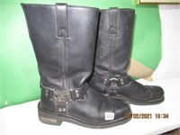 Milwaukee Skip Resistend Leather Boots size9.5