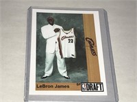 Lebron James Basketball Card