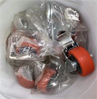 Bucket of New Casters