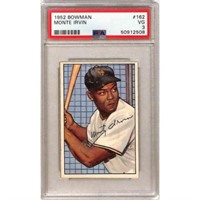 1952 Bowman Monte Irvin Psa 3