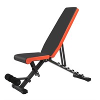Weight Bench Adjustable Training Bench Full Body W