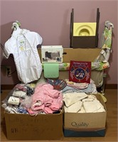 Vintage baby items & clothing