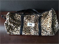 Limited Too Faux Cheetah Fur Tote Bag Faux