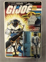 1985 MOC GI Joe Cobra Snow Serpent Figure, 34 Back
