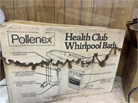Pollenex Health Club Whirlpool Bath