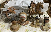 See Photos For Details.Ceramic Indian Lot