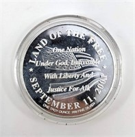 9/11 Silver Coin