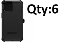 Lot of 6 Otterbox iPhone 13/14/15 Cases- NEW $420