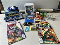 Comics, Buzz Lightyear NIB, Pokemon, Ps4 & More