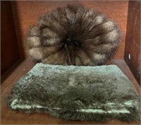 Antique Fur Hat Lot