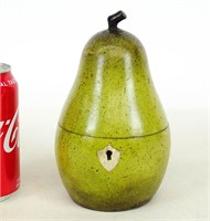 Pear Form Tea Caddy