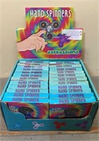 Case of Fidget Spinners Random Colors