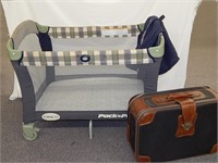 Graco Sleep & Play & Verdi Suitcase