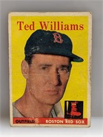 1958 Topps #1 Ted Williams HOF