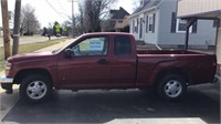 2006 GMC Canyon 2wd automatic 4cyl 94578 miles