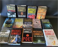 Michael Connelly Hard Back Books