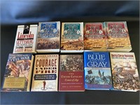 Civil War Collection Books