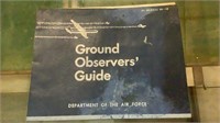 1951 Air Force Ground Observers Guide Loose Pages