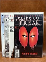 Deadpool Funeral For a Freak #1-4 Marvel