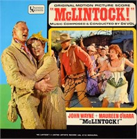 McLintock! signed soundtrack album