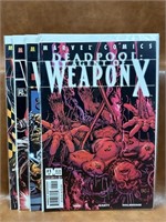 Deadpool Agent of Weapon X #1-4 Marvel