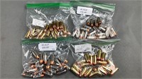 (80) Rnds Reloaded 45 ACP HP Ammo