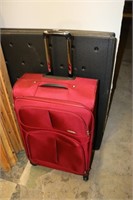 Large Red Samsonite Suit Case NICE!