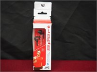 JVC GUMY Sport Stereo Headphones