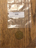 1854 San Francisco California 20D Coin (Copy)