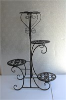 Metal Plant Stand 32" Tall