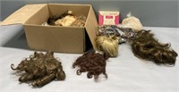 Doll Wig Lot Collection
