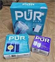 Pur Pitcher & Filters