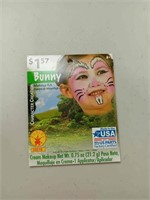 (N) Bunny Cream Makeup Kit. Net Wt. 0.75oz (21.2g)