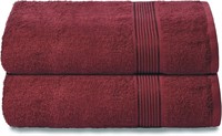 NEW $180 ( 27x54") 12 Pack Bath Towel Set
