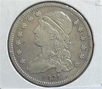 1834 Bust Quarter Choice