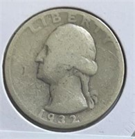 1932S Washington Quarter Nice