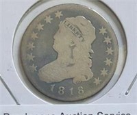 1818 Bust Quarter
