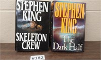 Stephen King Skeleton Crew and The Dark Half