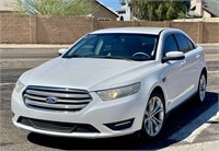 2013 Ford Taurus SEL 4 Door Sedan