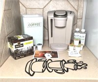 Keurig Coffee Maker & Pods