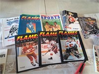 S. John Flames & Schooners sports memorbilia
