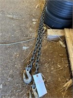 Chain w/hooks