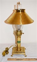 VINTAGE ORIENT EXPRESS LAMP