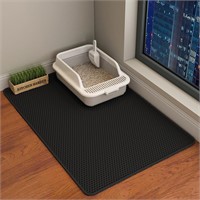 HCY&WLD Cat Litter Mat, 35x24 Inch/30x22 Inch/24x1