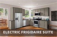 4 pc Frigidaire ELECTRIC Appliance Package