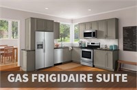 4 pc Frigidaire GAS Appliance Package